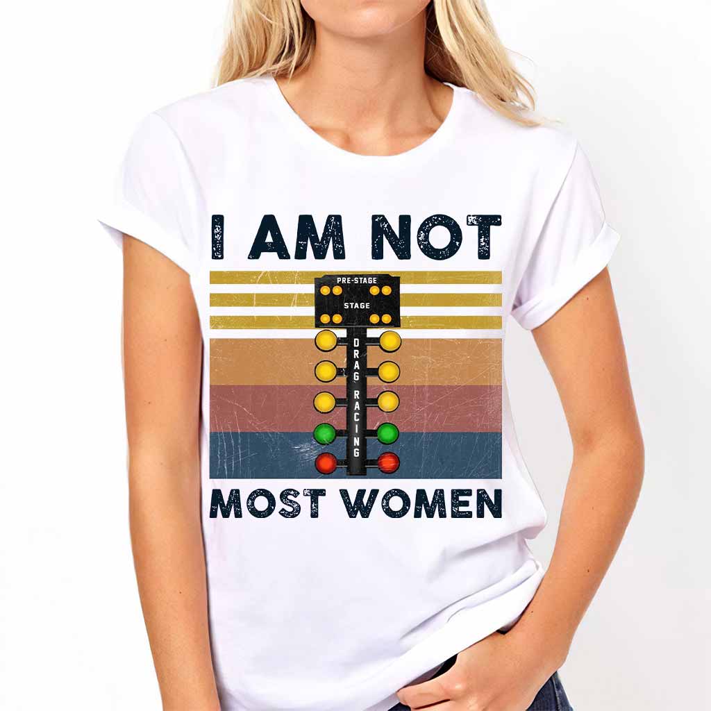 Je ne suis pas la plupart des femmes - T-shirt et sweat à capuche de course 062021