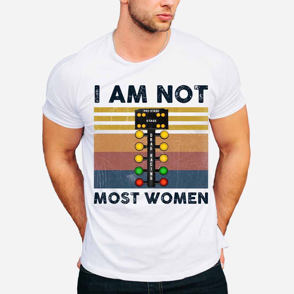 Je ne suis pas la plupart des femmes - T-shirt et sweat à capuche de course 062021