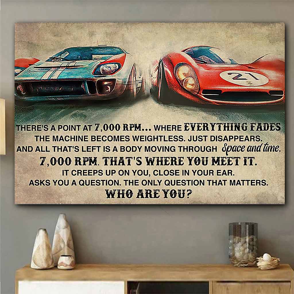 Qui êtes-vous ? - Affiche de course 062021