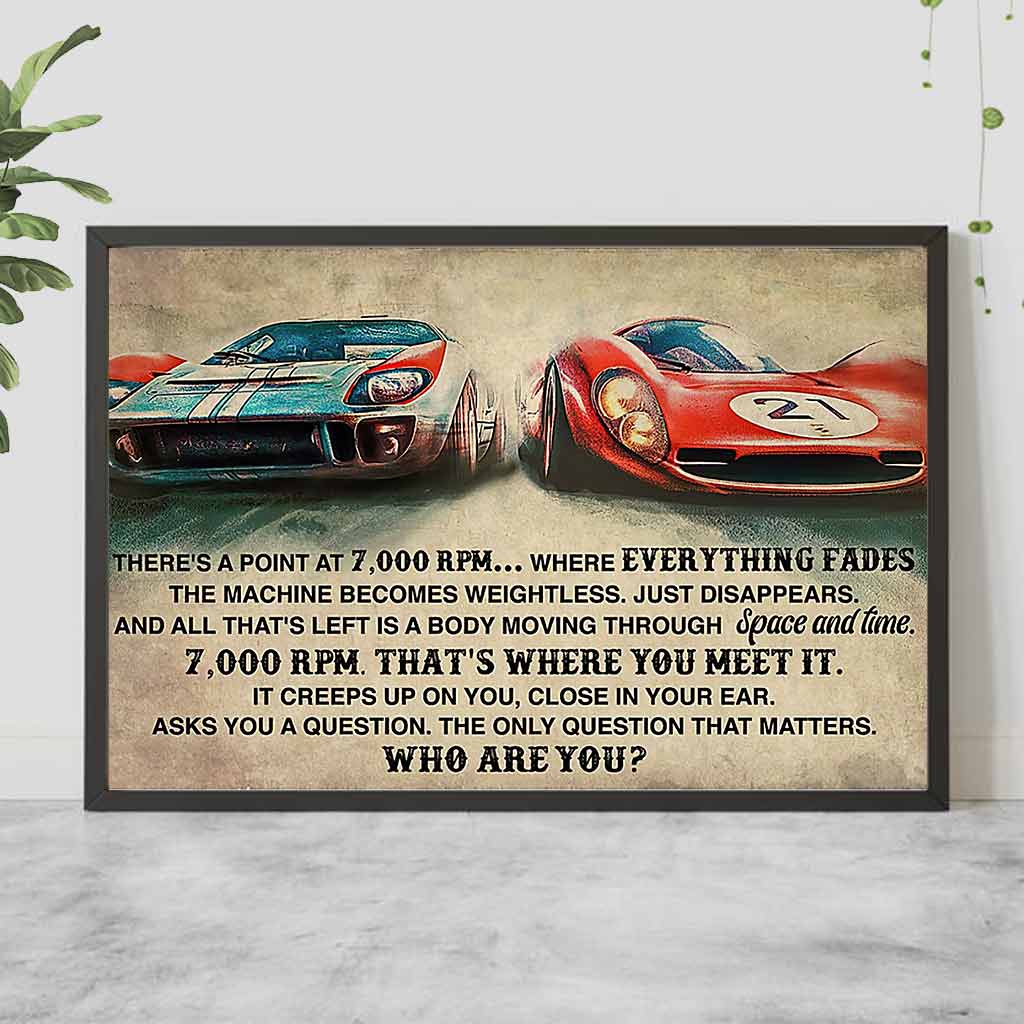 Qui êtes-vous ? - Affiche de course 062021