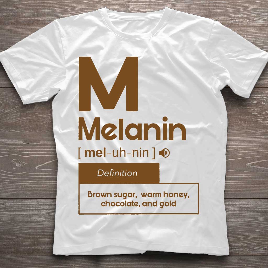 Mélanine - T-shirt et sweat à capuche afro-américain 062021