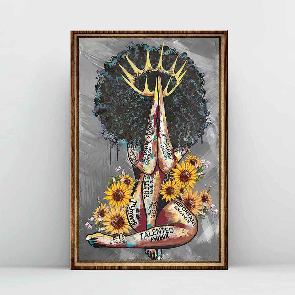 Vous êtes - Affiche afro-américaine 062021