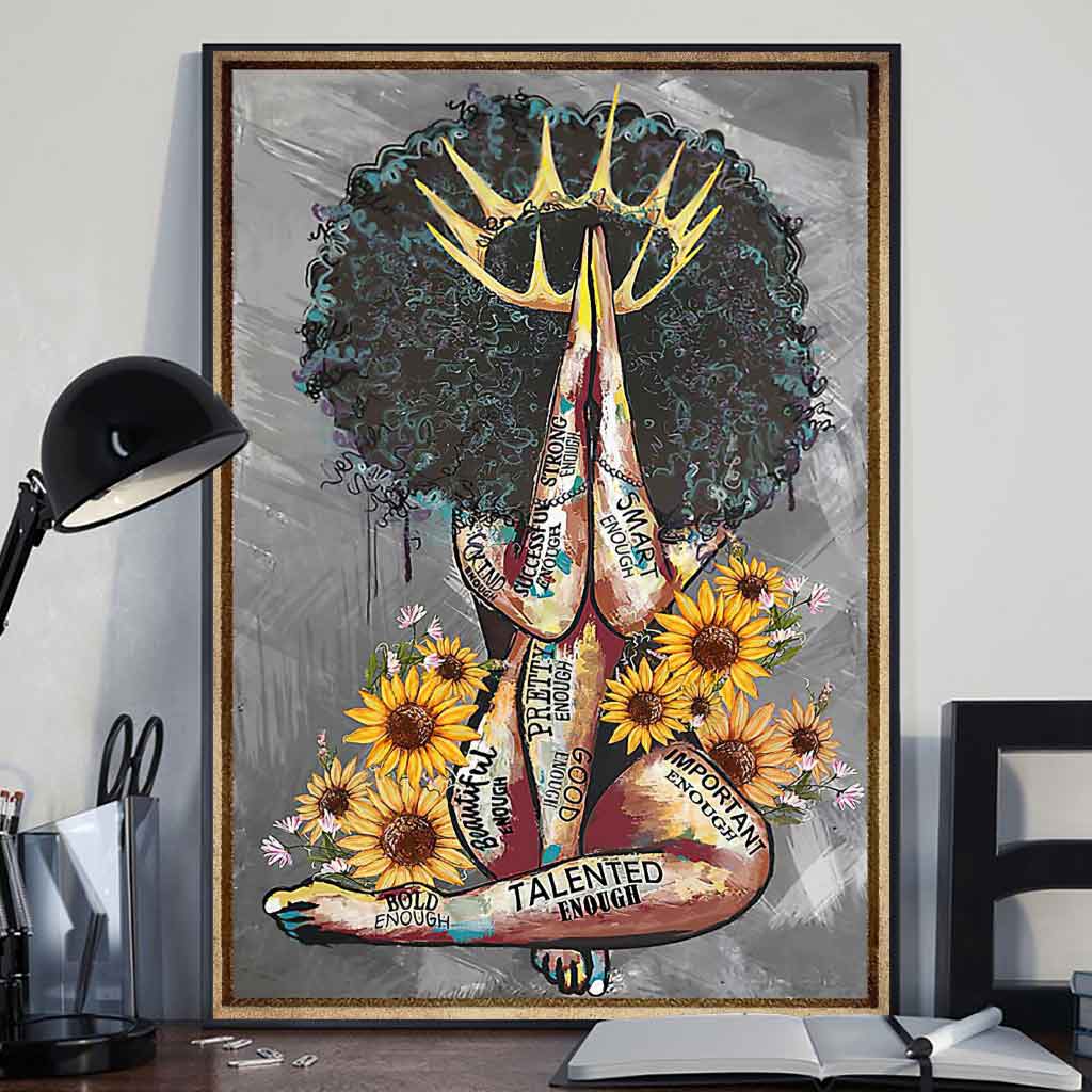 Vous êtes - Affiche afro-américaine 062021