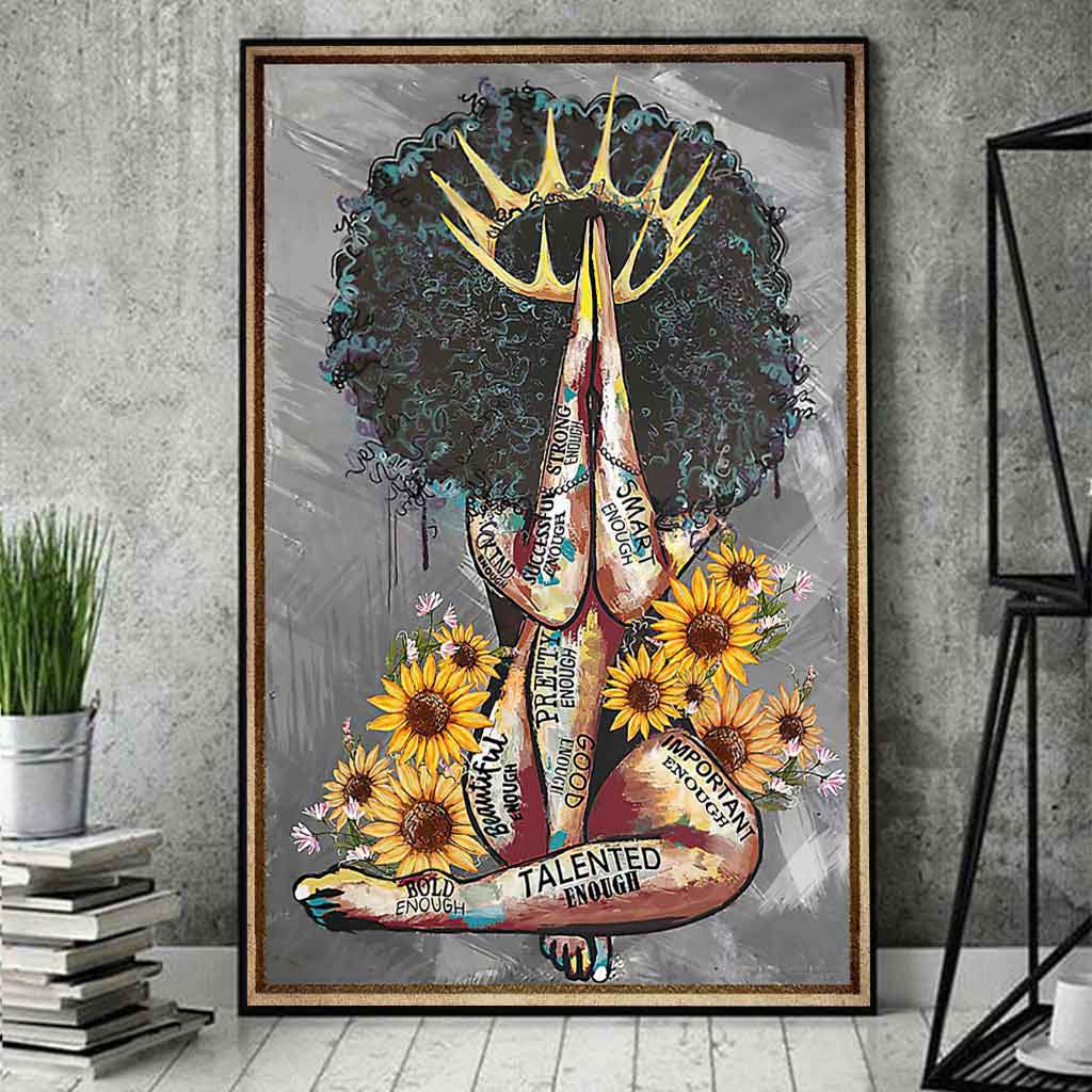 Vous êtes - Affiche afro-américaine 062021