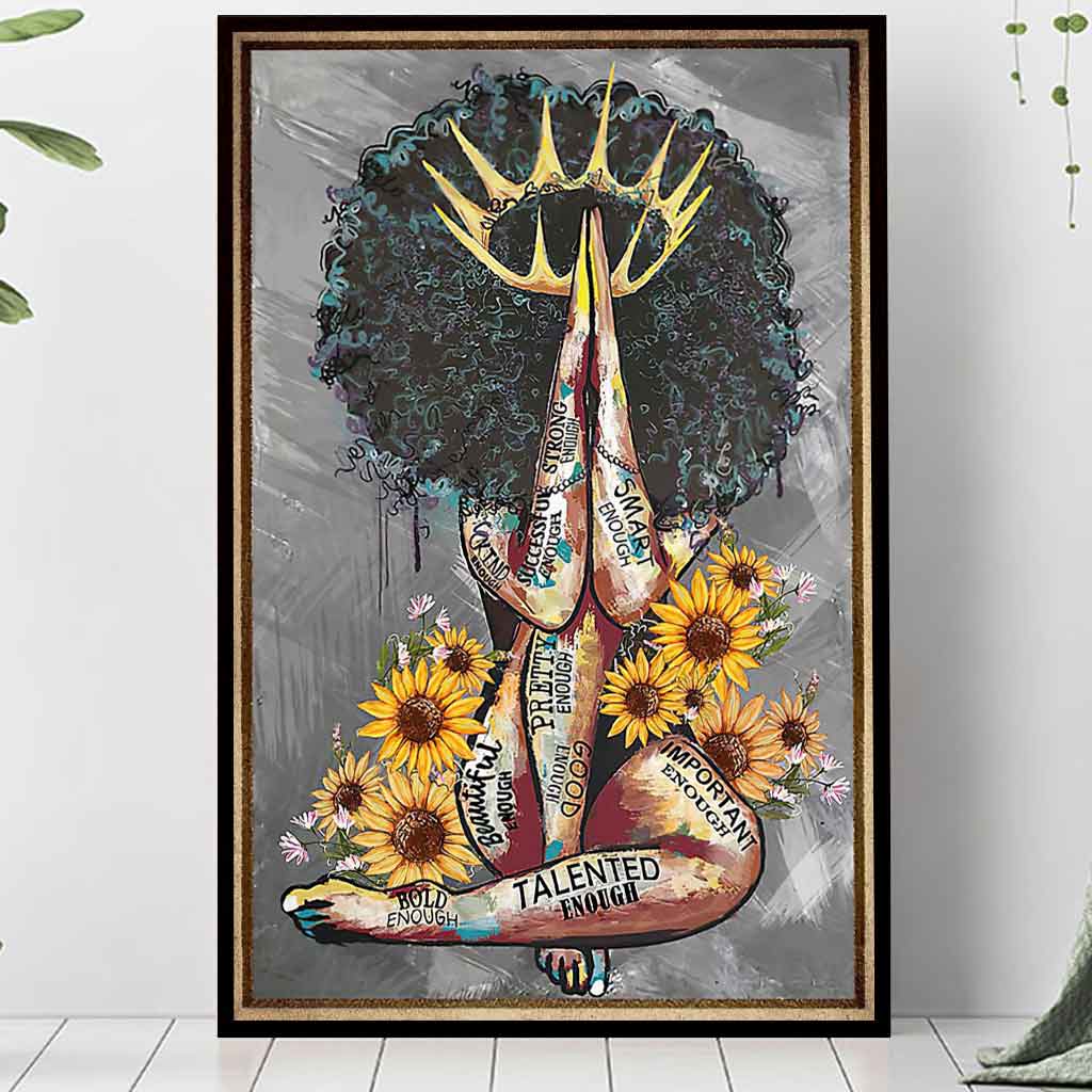 Vous êtes - Affiche afro-américaine 062021