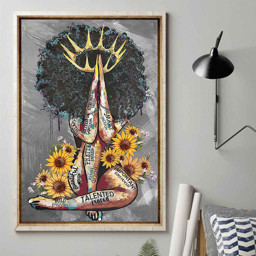 Vous êtes - Affiche afro-américaine 062021