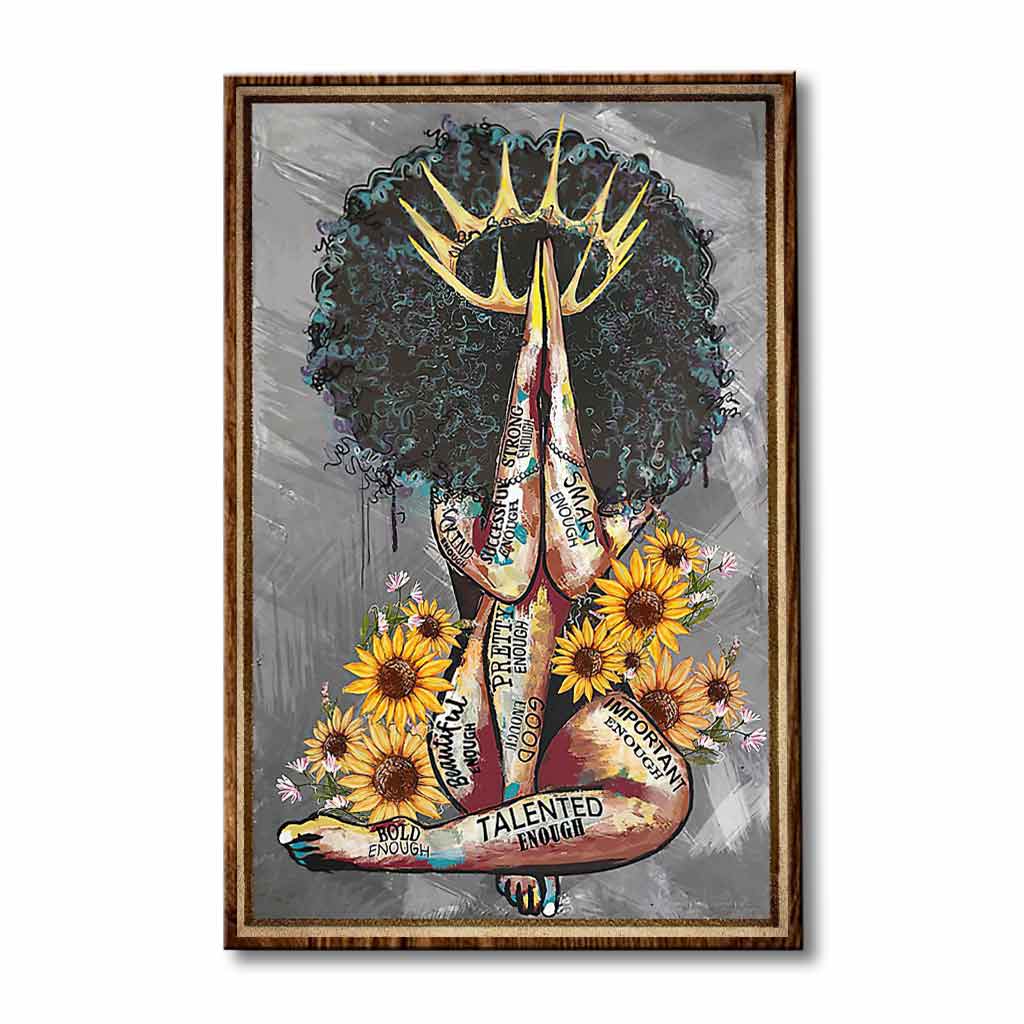 Vous êtes - Affiche afro-américaine 062021