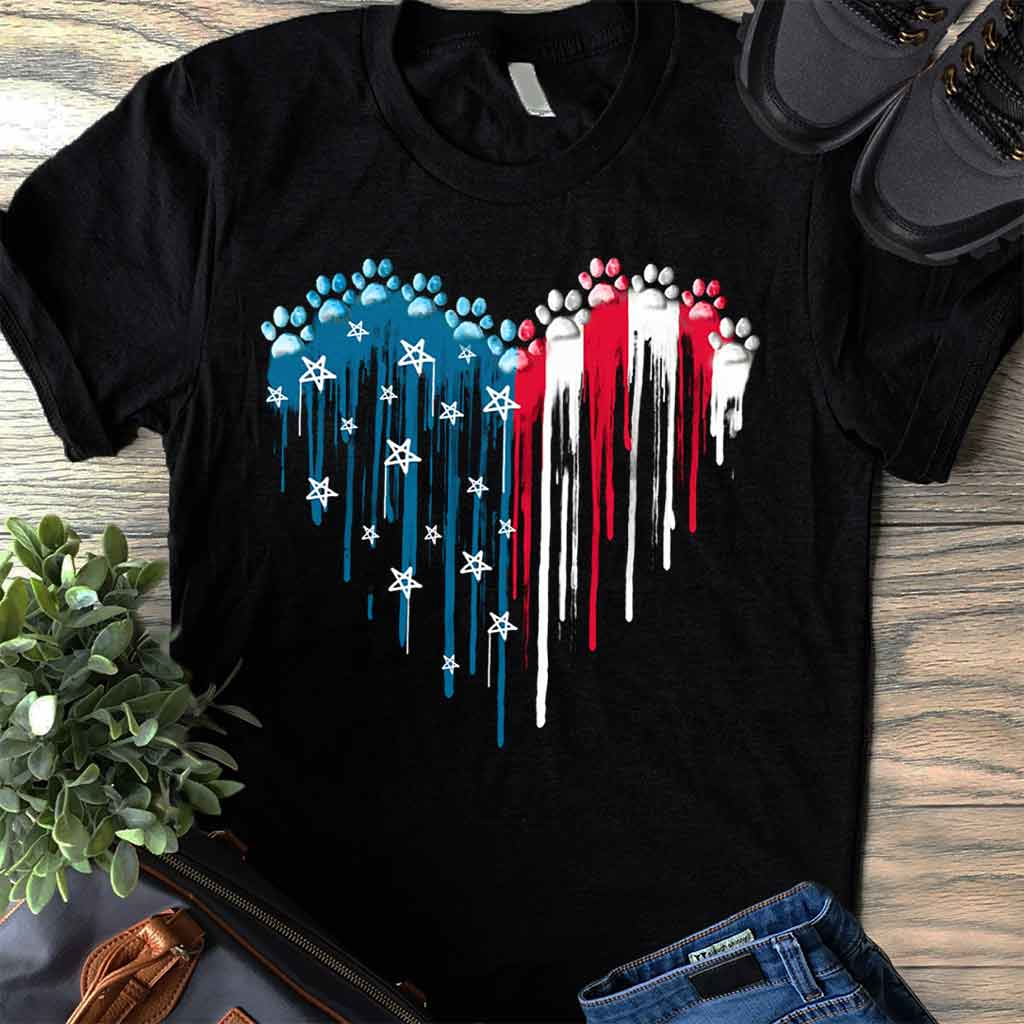 T-shirt et sweat à capuche « J’aime les chiens » 062021