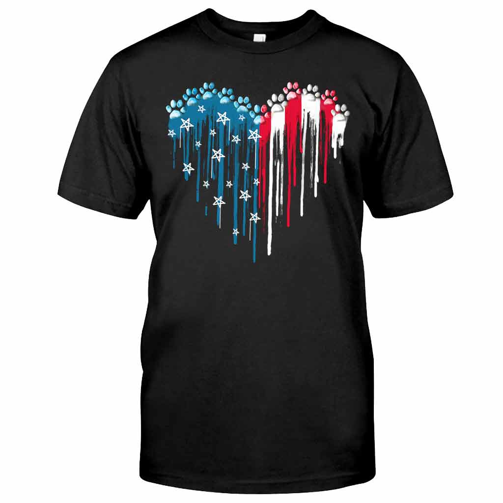 T-shirt et sweat à capuche « J’aime les chiens » 062021