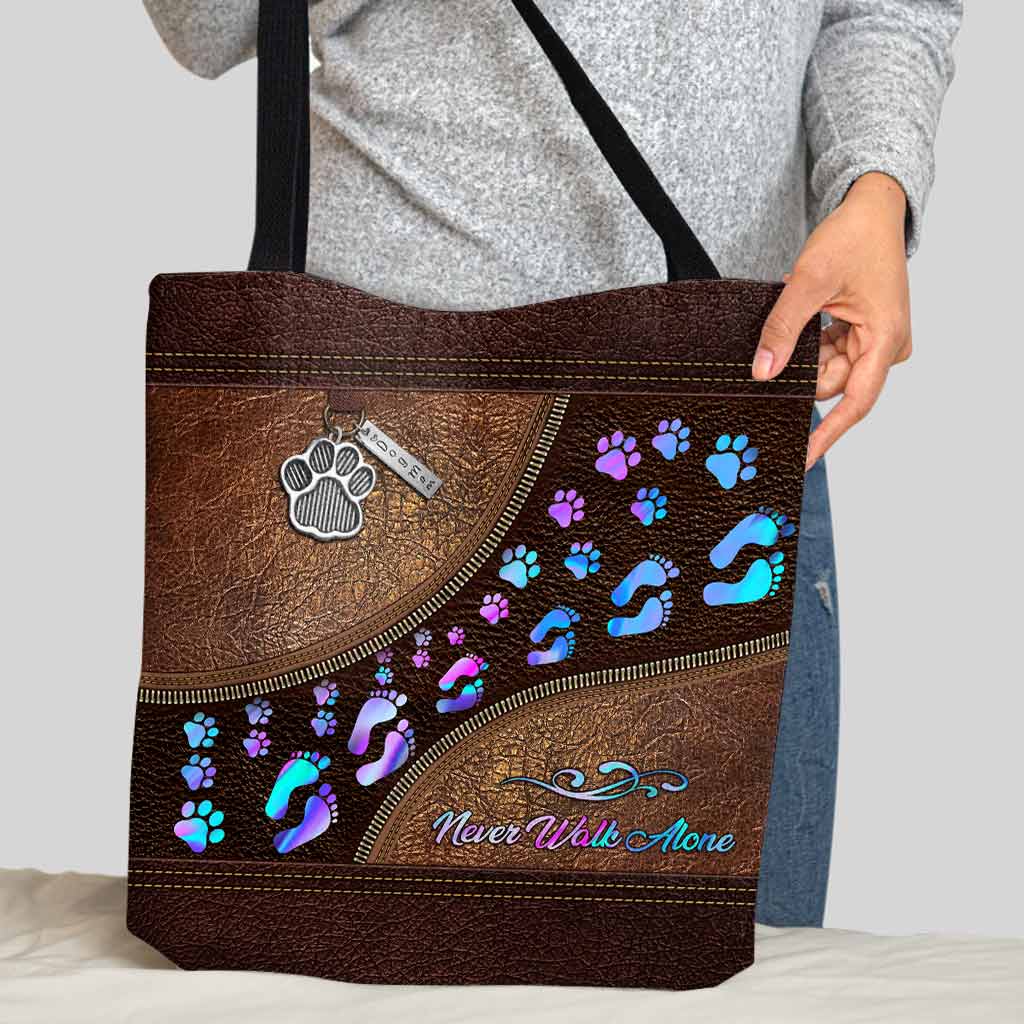 Never Walk Alone - Sac fourre-tout pour chien 062021