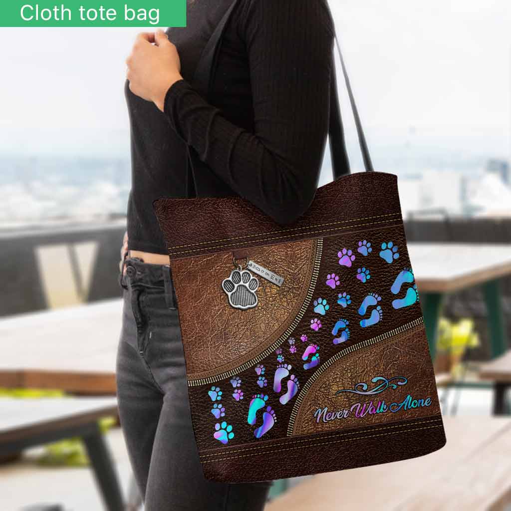 Never Walk Alone - Sac fourre-tout pour chien 062021