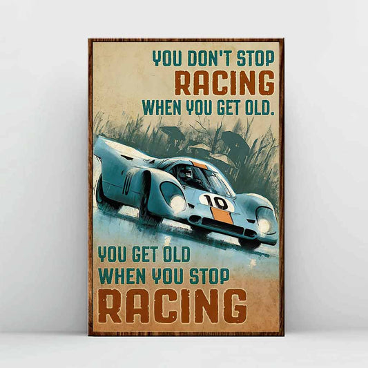 Vous ne vous arrêtez pas - Affiche de course 062021