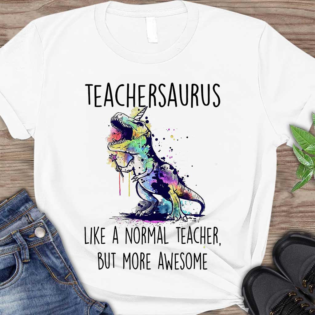 T-shirt et sweat à capuche Teachersaurus 062021