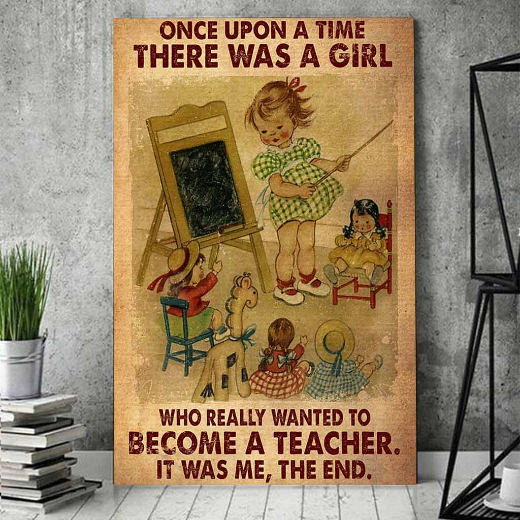 Il était une fois - Affiche pour enseignants 062021