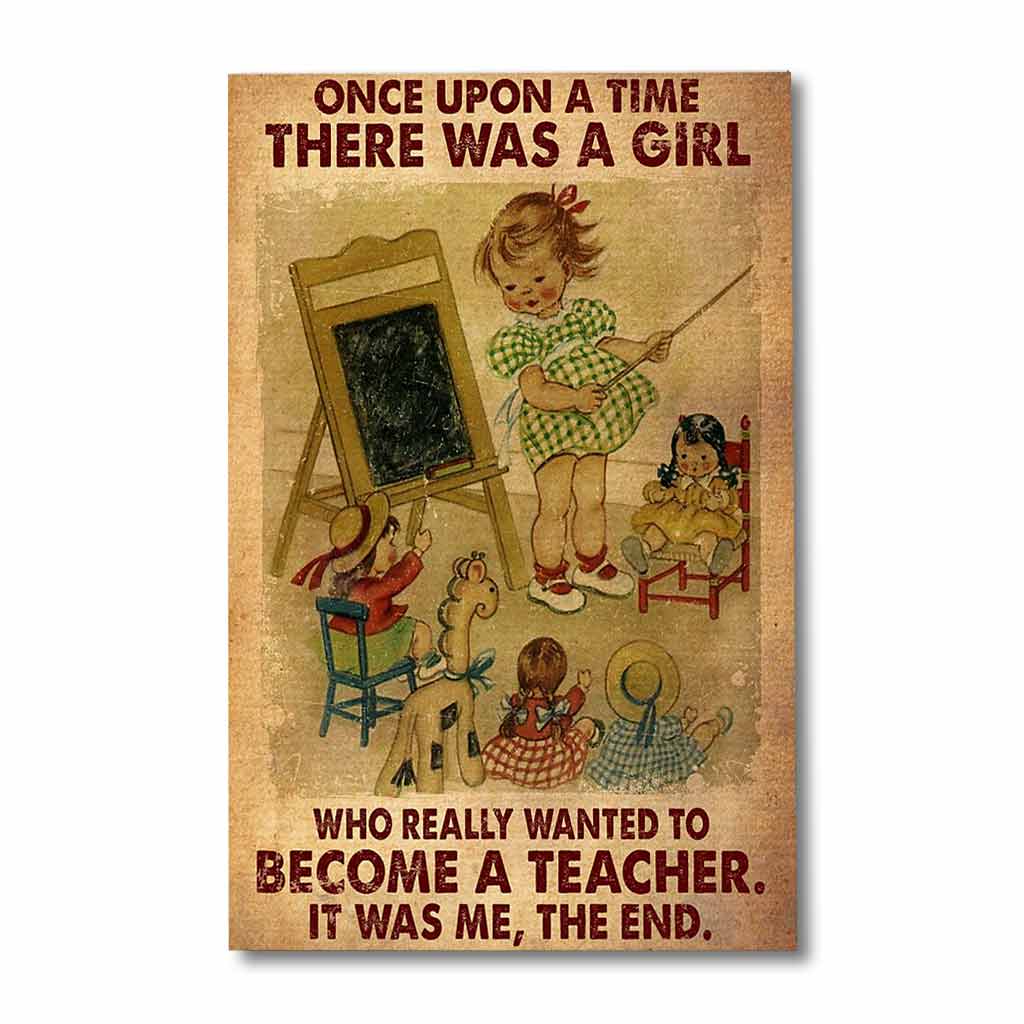 Il était une fois - Affiche pour enseignants 062021