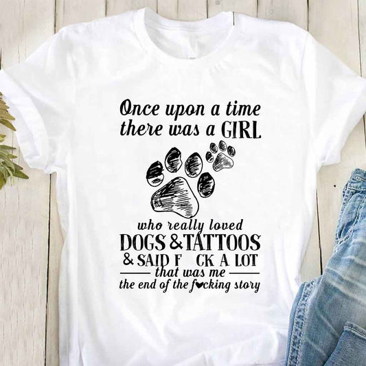 T-shirt et sweat à capuche Chiens et Tatouages ​​062021