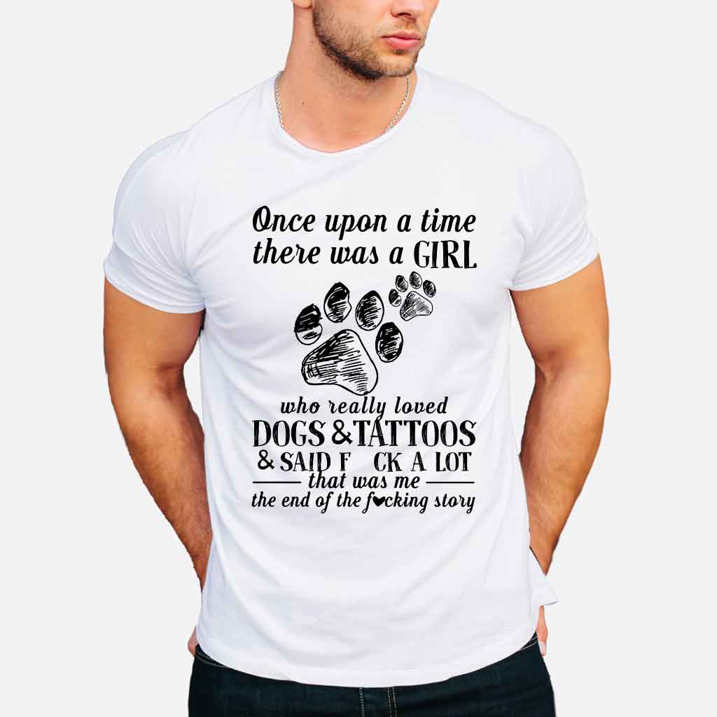 T-shirt et sweat à capuche Chiens et Tatouages ​​062021