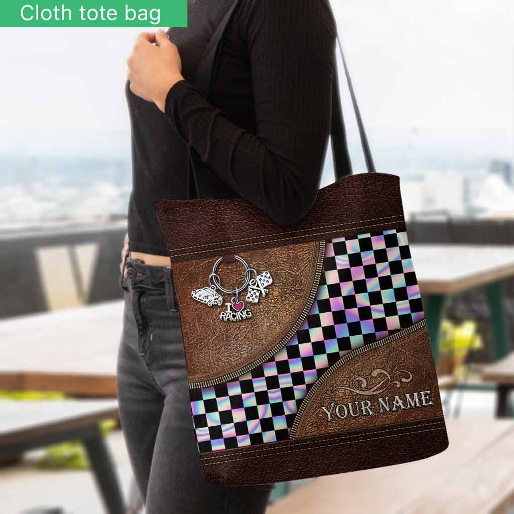 Sac fourre-tout personnalisé Racing Girls 062021