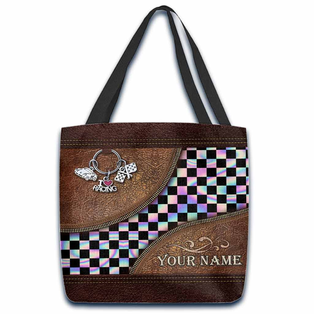 Sac fourre-tout personnalisé Racing Girls 062021