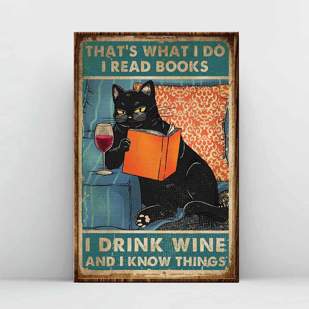 Je sais des choses - Affiche du livre 062021