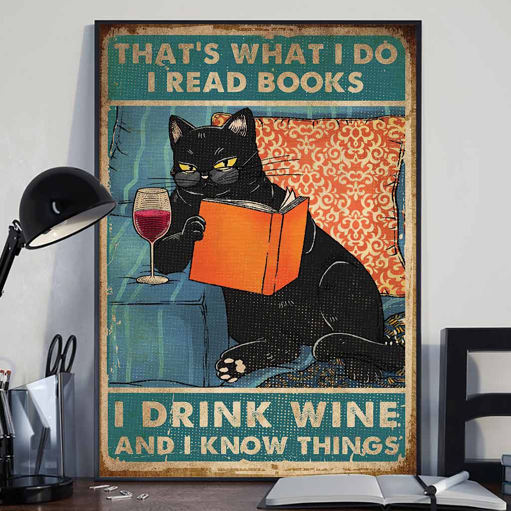 Je sais des choses - Affiche du livre 062021