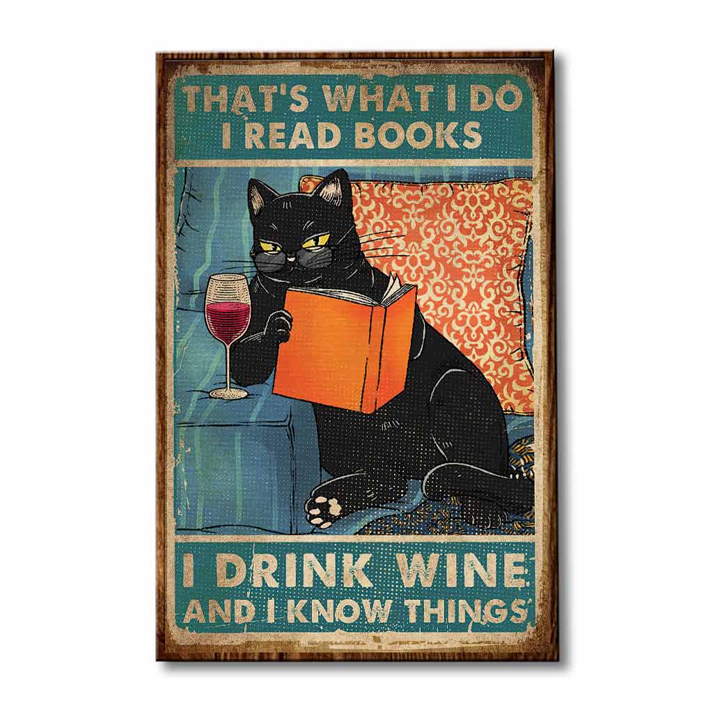 Je sais des choses - Affiche du livre 062021