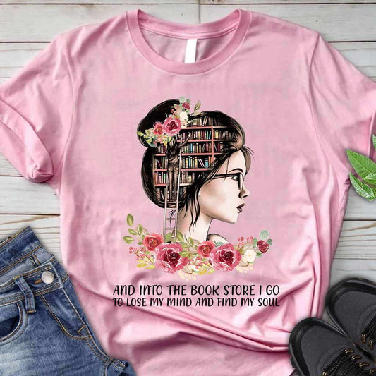 Lose My Mind - T-shirt et sweat à capuche du livre 062021