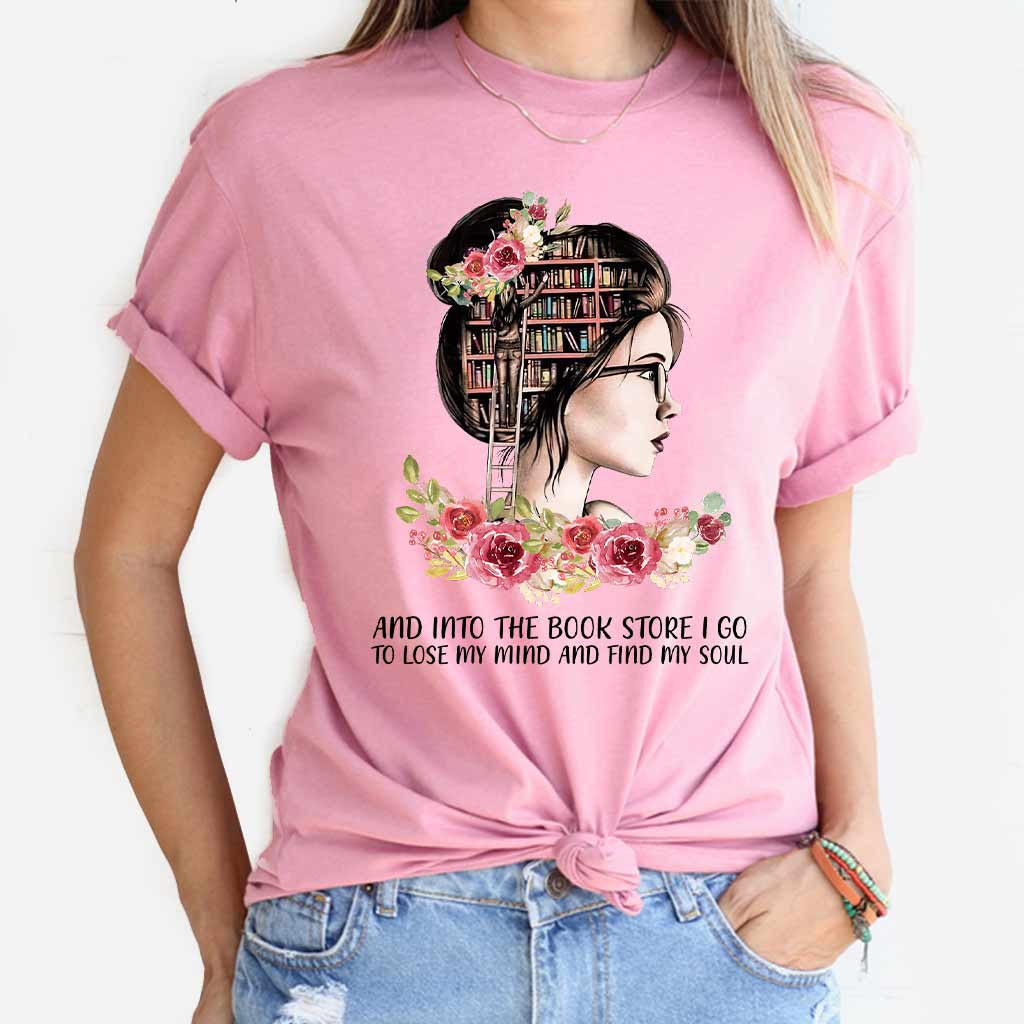 Lose My Mind - T-shirt et sweat à capuche du livre 062021