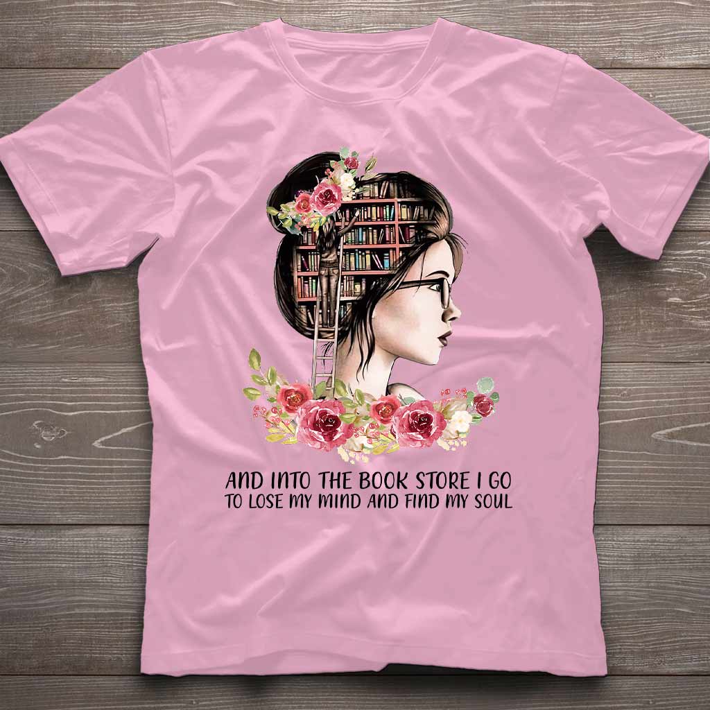 Lose My Mind - T-shirt et sweat à capuche du livre 062021