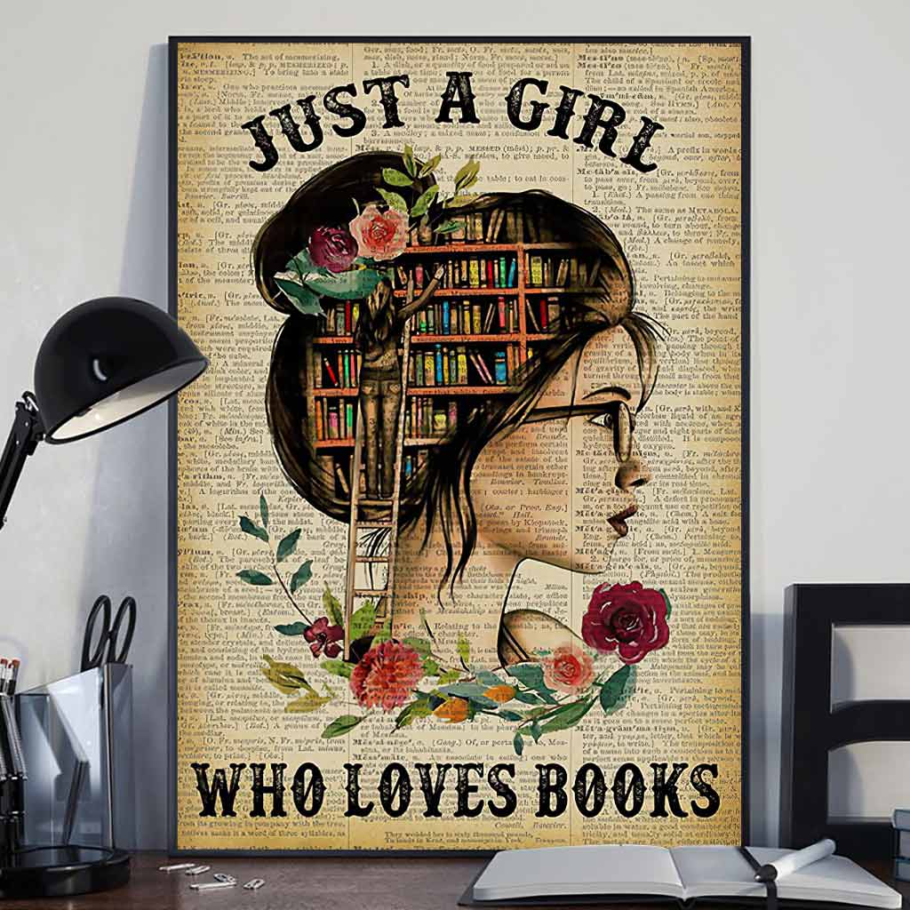 Just A Girl - Book Poster 062021