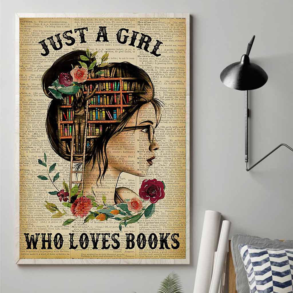 Just A Girl - Book Poster 062021