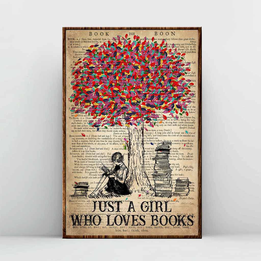 Affiche « Love Books » 062021