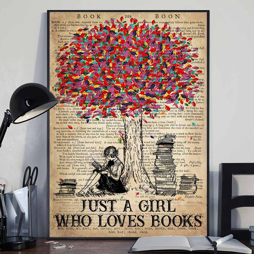 Affiche « Love Books » 062021