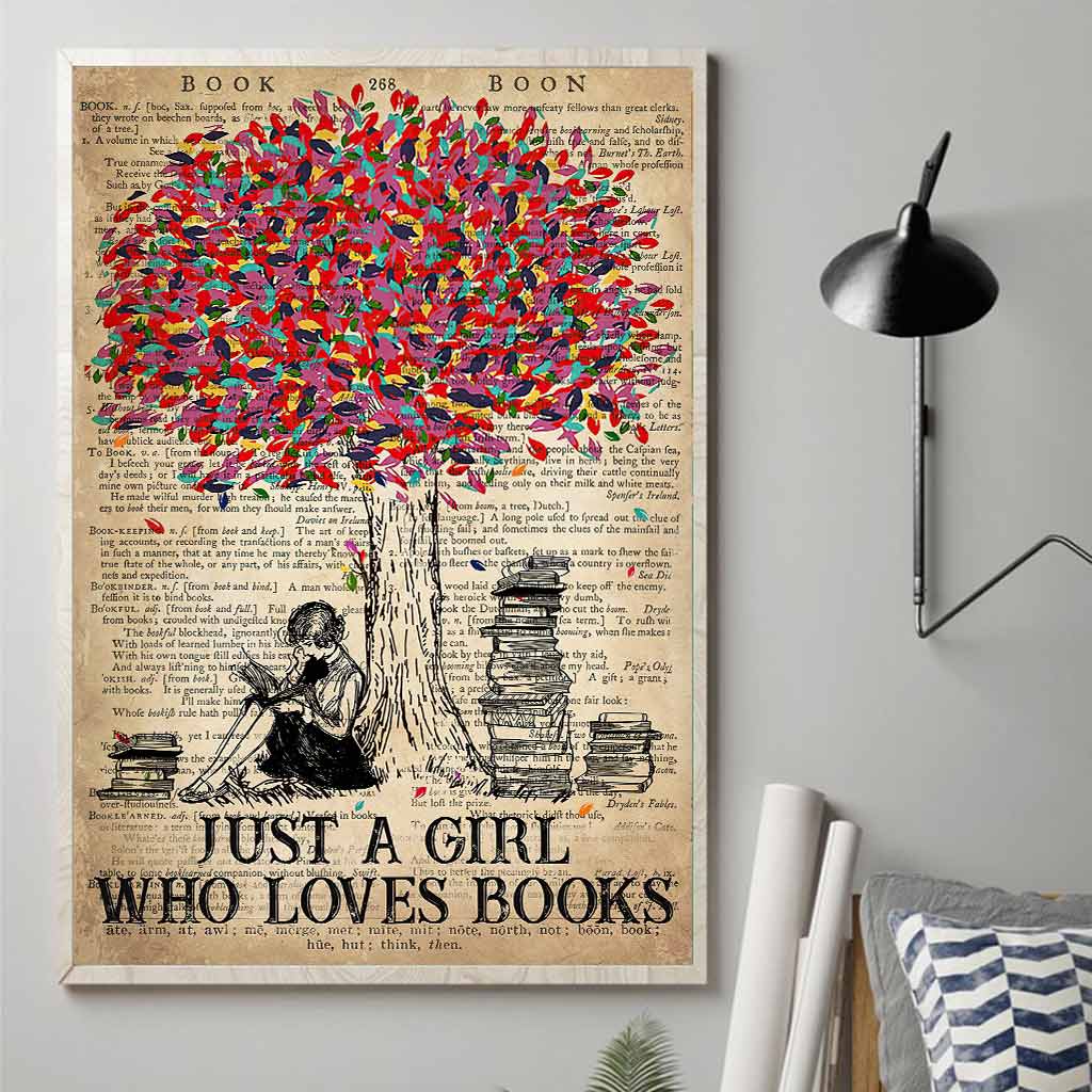 Affiche « Love Books » 062021