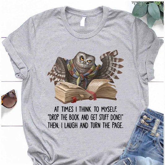 Tournez la page - T-shirt et sweat à capuche Livre 062021