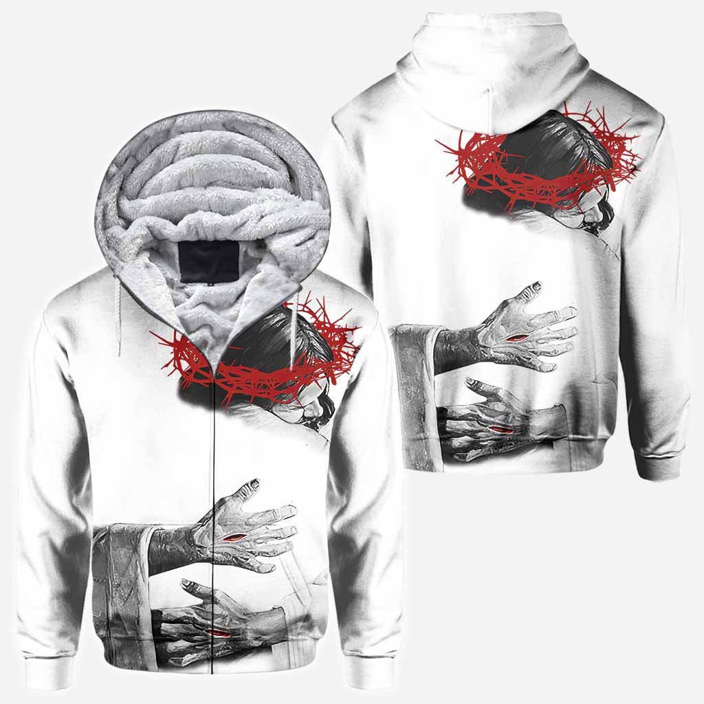 Dans les bras du Seigneur - T-shirt et sweat à capuche « Dieu partout » 062021