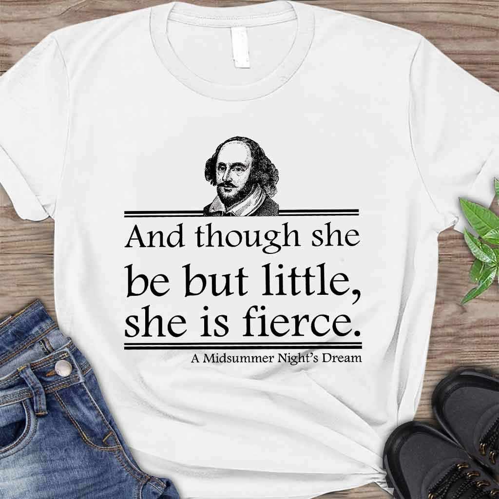 She Is Fierce  - Book T-shirt And Hoodie 062021