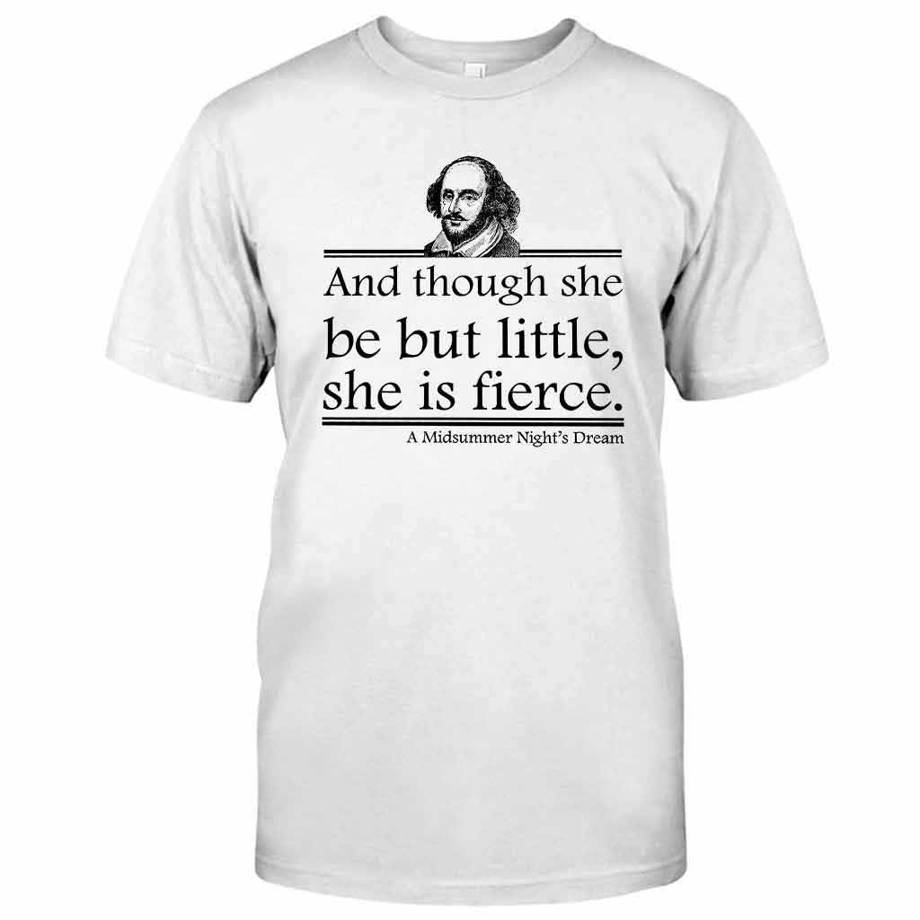 She Is Fierce  - Book T-shirt And Hoodie 062021