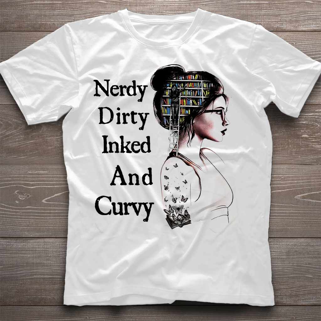 Nerdy Dirty - T-shirt et sweat à capuche Book 062021