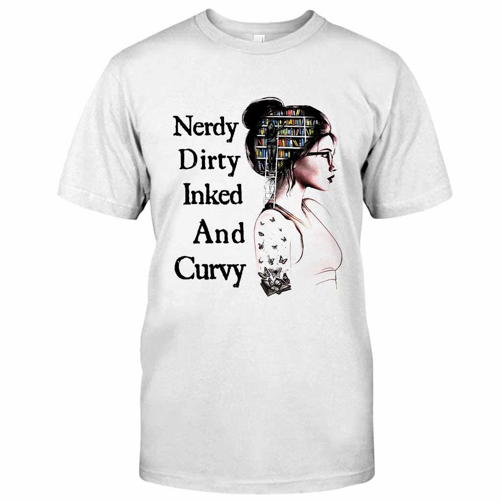 Nerdy Dirty - T-shirt et sweat à capuche Book 062021