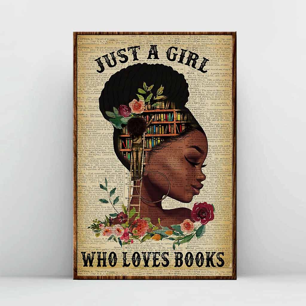 Affiche « La Reine Noire aime les livres » 062021