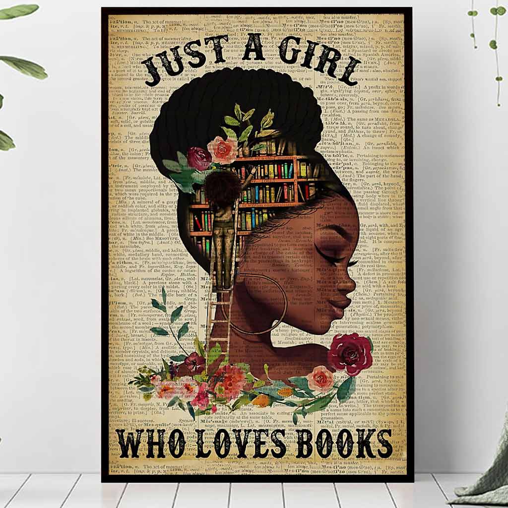 Affiche « La Reine Noire aime les livres » 062021