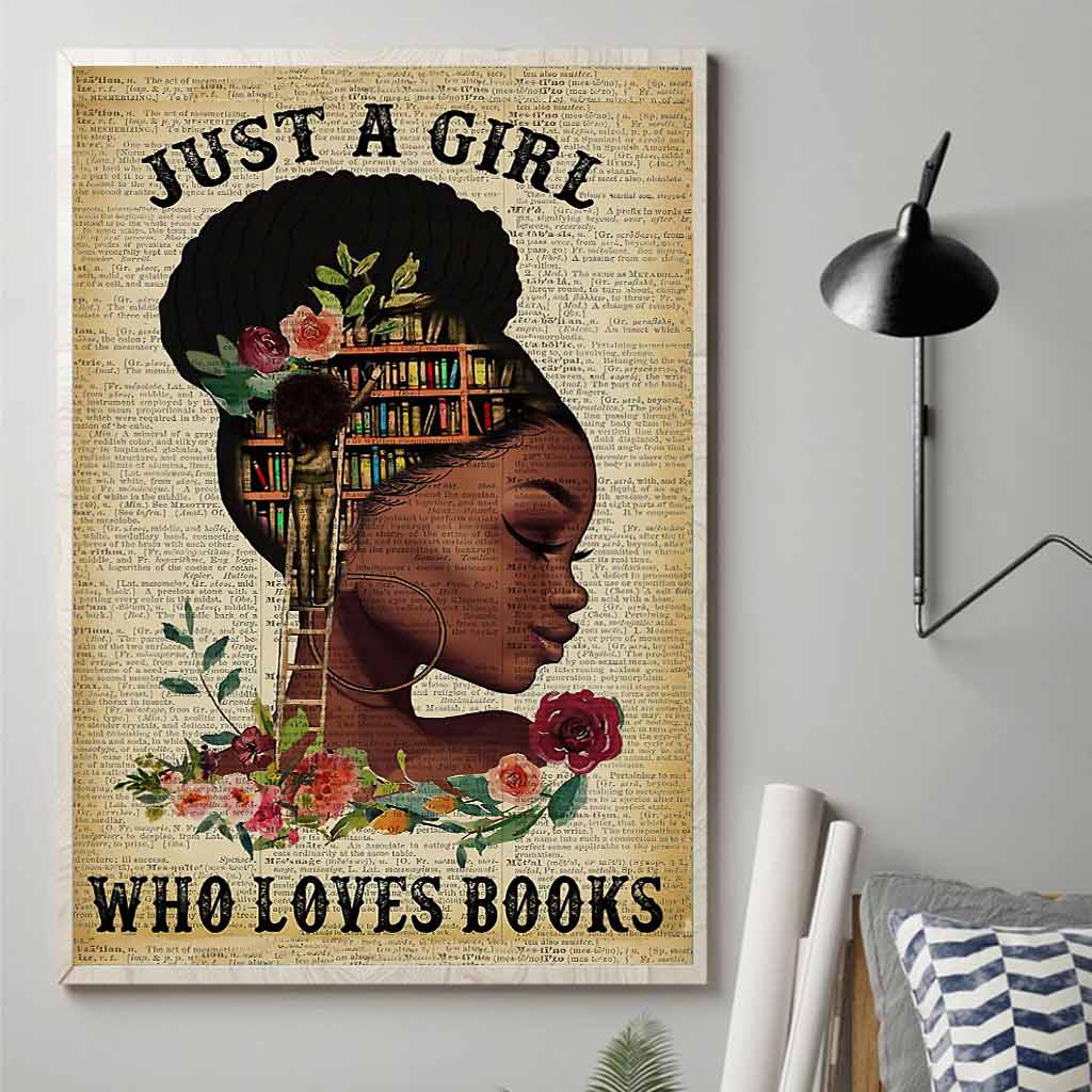 Affiche « La Reine Noire aime les livres » 062021