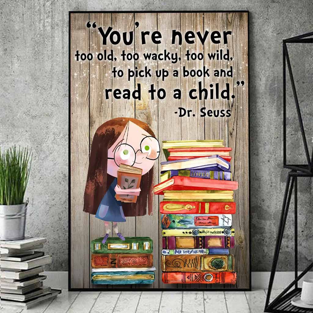 Lire à un enfant - Affiche de livre 062021