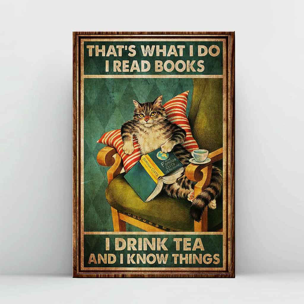 Je sais des choses - Affiche du livre 062021