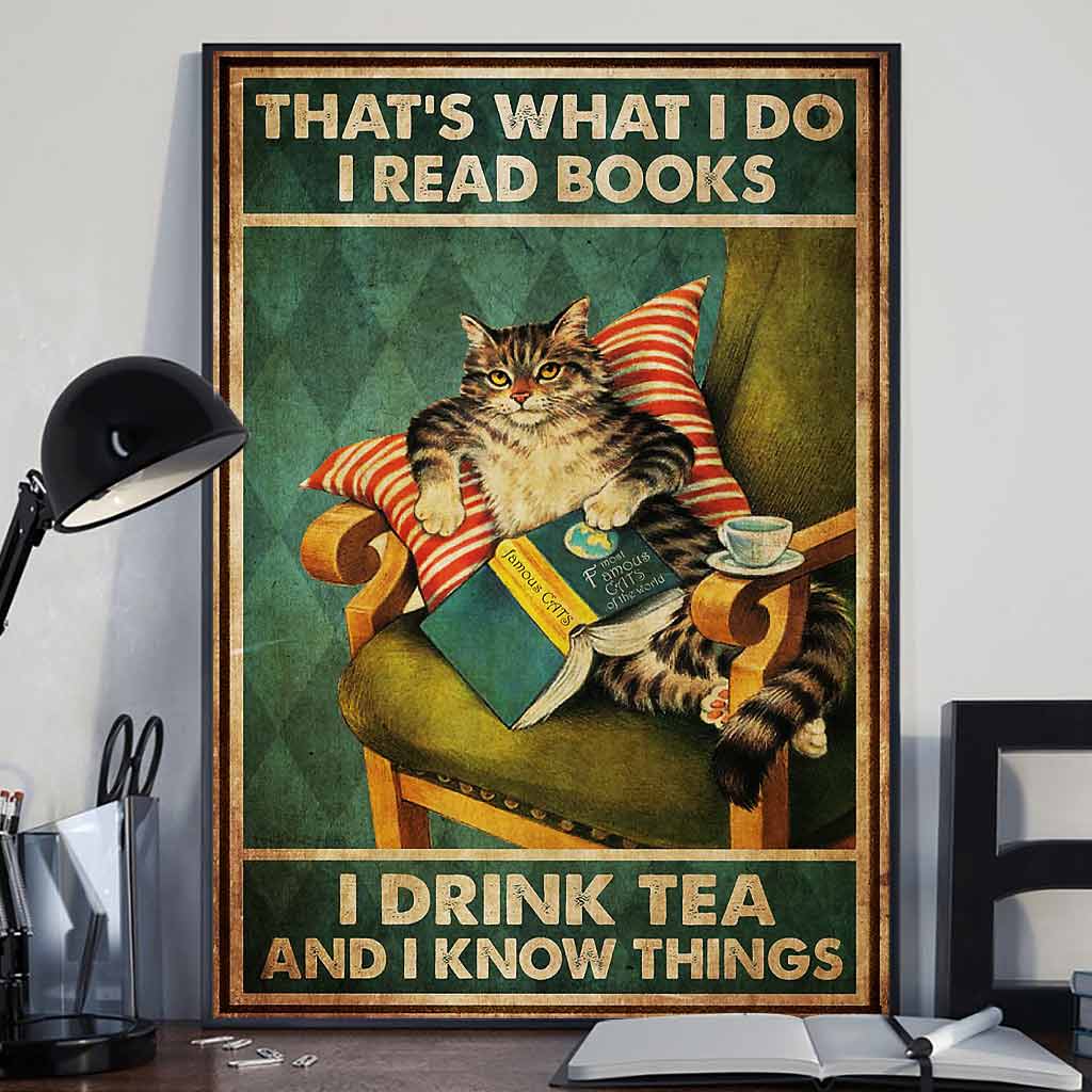 Je sais des choses - Affiche du livre 062021