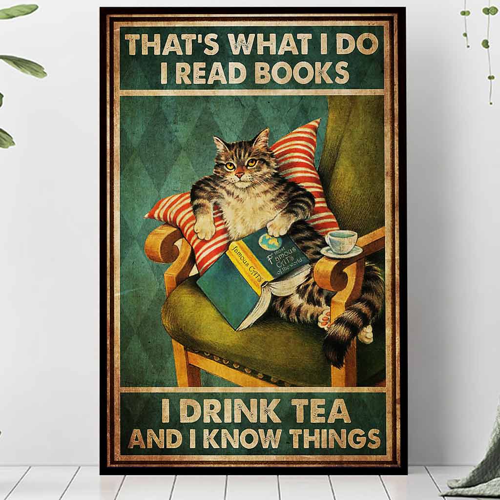 Je sais des choses - Affiche du livre 062021