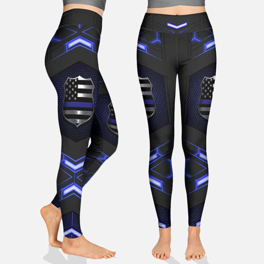 Blue Line - Leggings de policier 062021 
