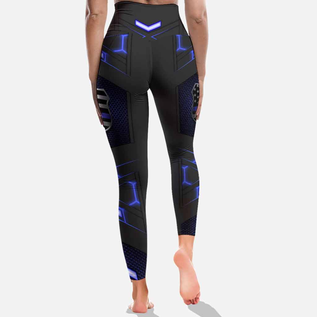 Blue Line - Leggings de policier 062021 