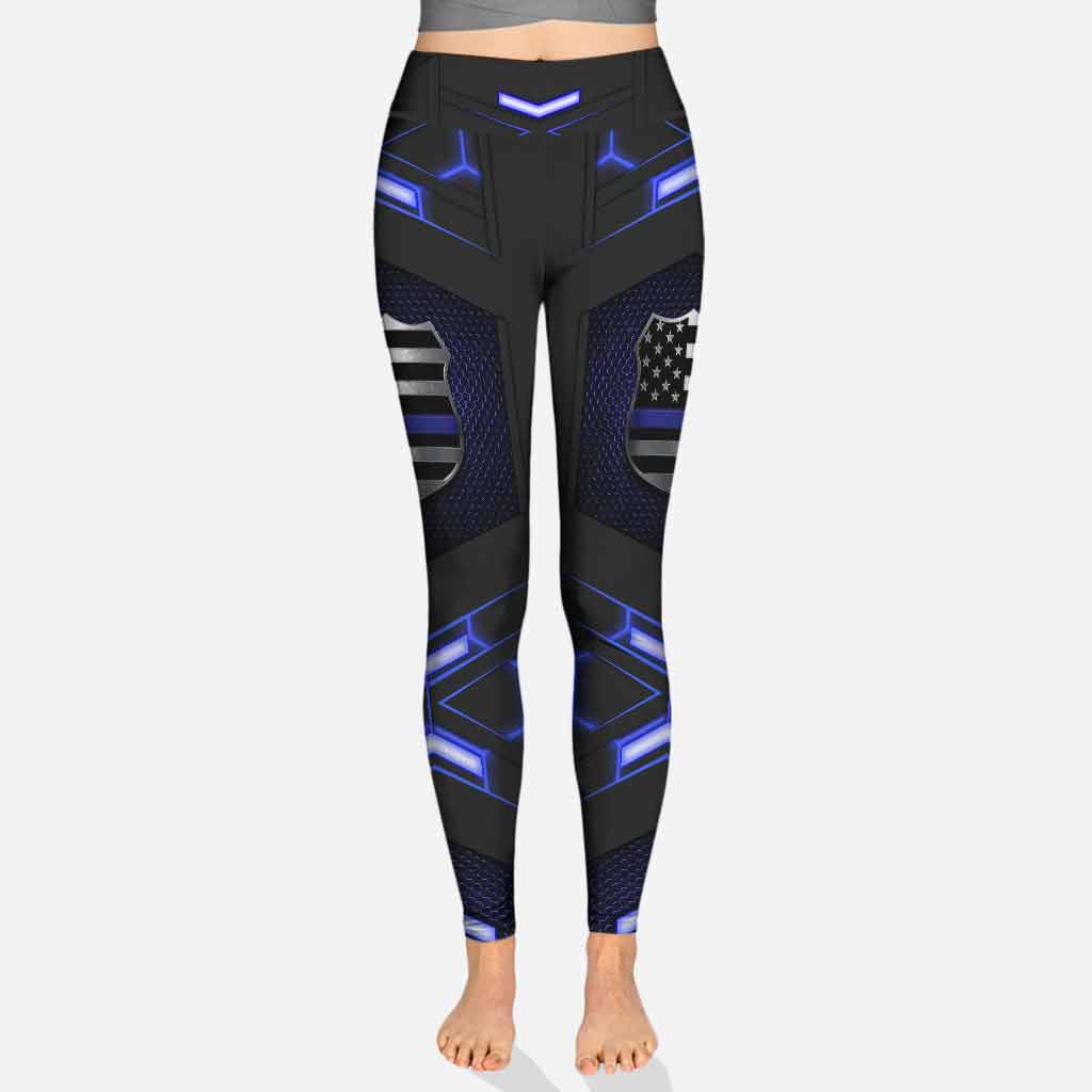 Blue Line - Leggings de policier 062021 